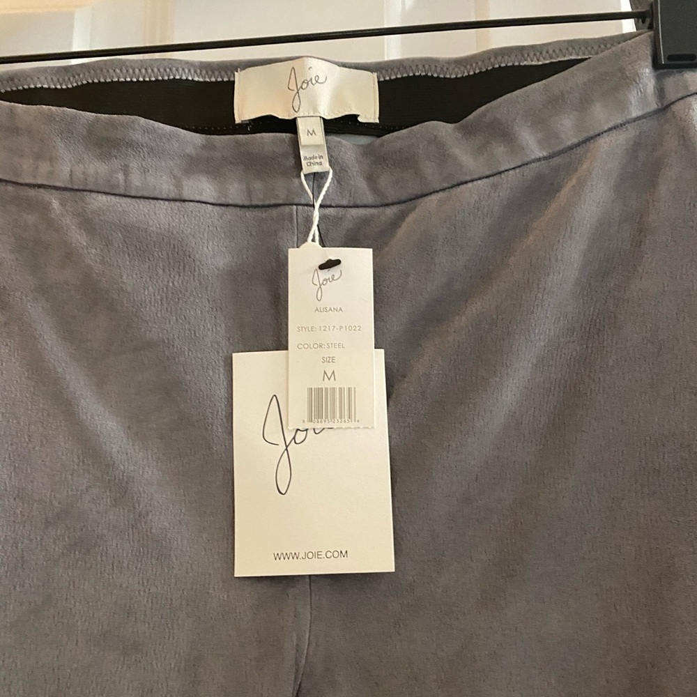JOIE SUEDE PULLON LEGGINGS M